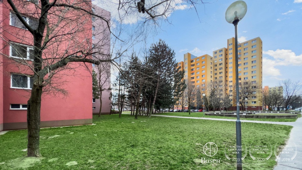 PREDANÉ: BOSEN | Zariadený 3 izb. byt s výbornou dispozíciou, Petržalka, 73 m2