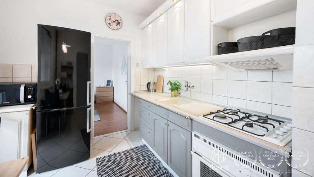 PREDANÉ: BOSEN | Zariadený 3 izb. byt s výbornou dispozíciou, Petržalka, 73 m2