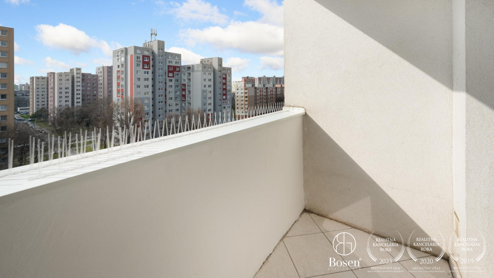 PREDANÉ: BOSEN | Zariadený 3 izb. byt s výbornou dispozíciou, Petržalka, 73 m2