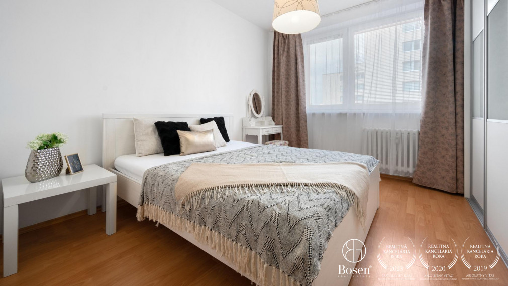 PREDANÉ: BOSEN | Zariadený 3 izb. byt s výbornou dispozíciou, Petržalka, 73 m2