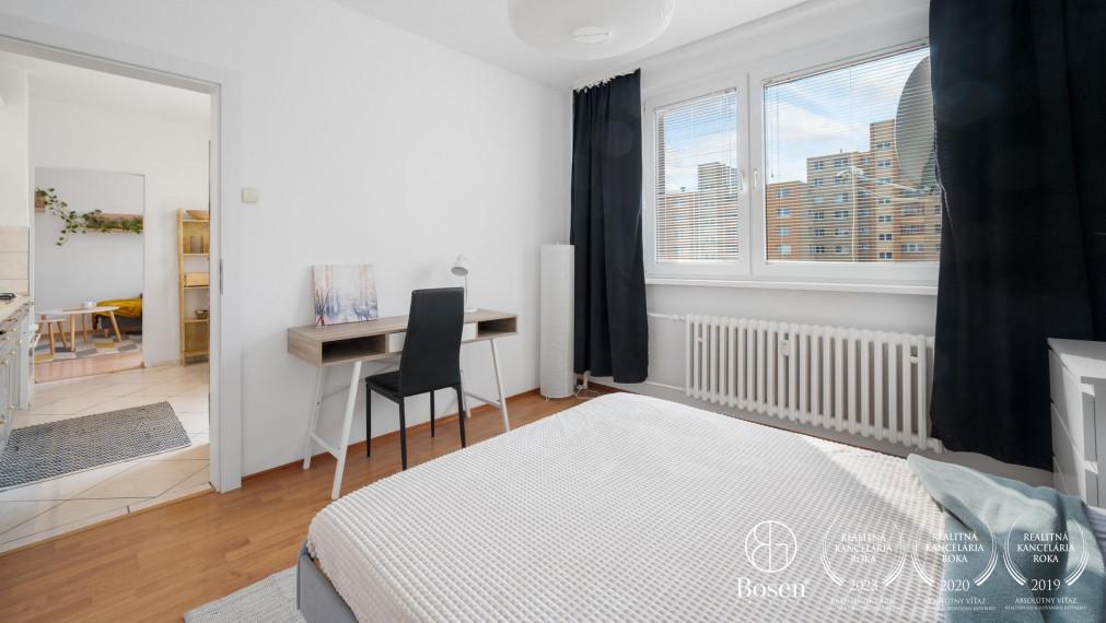 PREDANÉ: BOSEN | Zariadený 3 izb. byt s výbornou dispozíciou, Petržalka, 73 m2