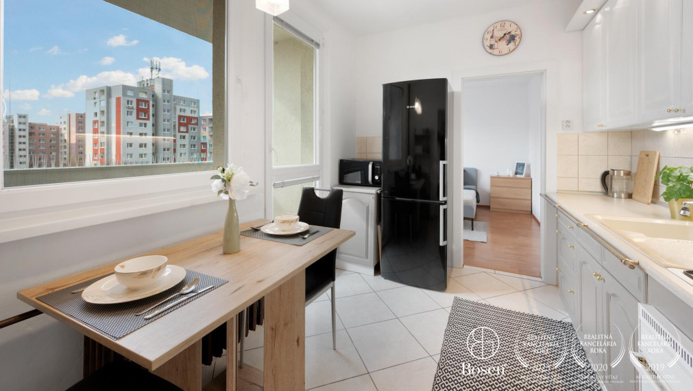 PREDANÉ: BOSEN | Zariadený 3 izb. byt s výbornou dispozíciou, Petržalka, 73 m2
