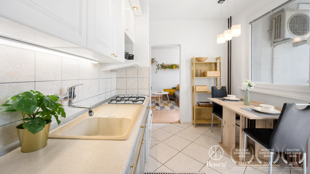 PREDANÉ: BOSEN | Zariadený 3 izb. byt s výbornou dispozíciou, Petržalka, 73 m2