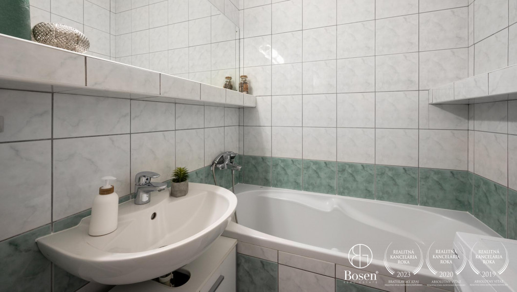 PREDANÉ: BOSEN | Zariadený 3 izb. byt s výbornou dispozíciou, Petržalka, 73 m2