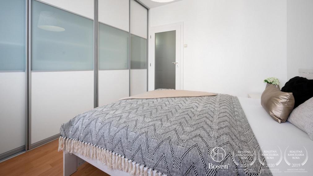 PREDANÉ: BOSEN | Zariadený 3 izb. byt s výbornou dispozíciou, Petržalka, 73 m2