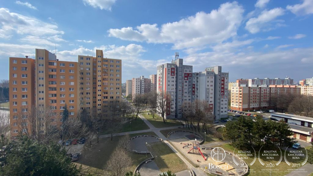 PREDANÉ: BOSEN | Zariadený 3 izb. byt s výbornou dispozíciou, Petržalka, 73 m2