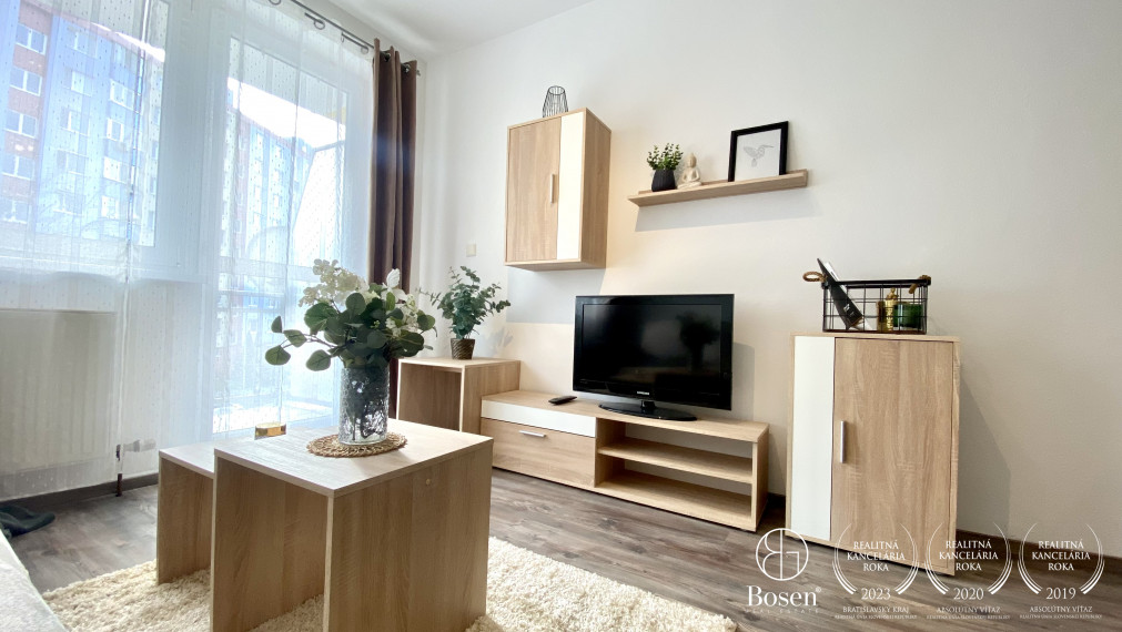 BOSEN | 1i. byt vo vyhľadávanej lokalite na Švabinského ulici, Petržalka, 36,16m2