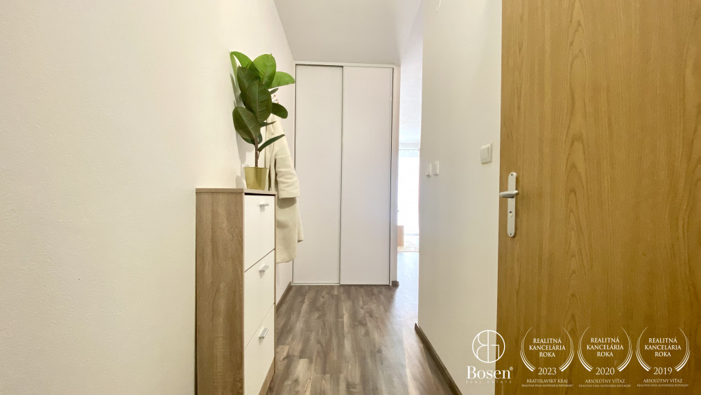 BOSEN | 1i. byt vo vyhľadávanej lokalite na Švabinského ulici, Petržalka, 36,16m2