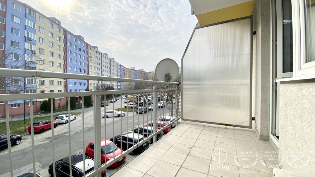 BOSEN | 1i. byt vo vyhľadávanej lokalite na Švabinského ulici, Petržalka, 36,16m2