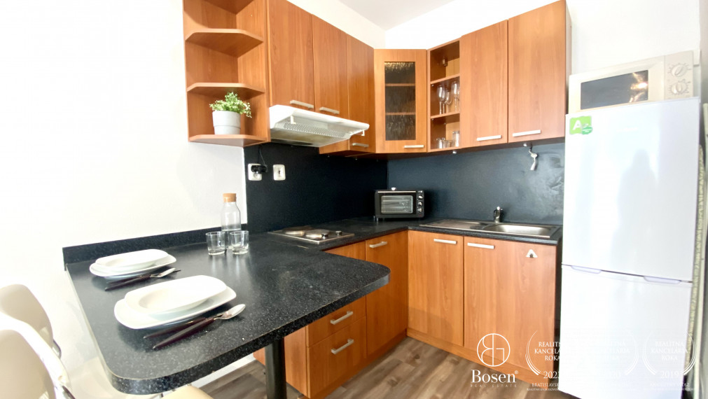 BOSEN | 1i. byt vo vyhľadávanej lokalite na Švabinského ulici, Petržalka, 36,16m2
