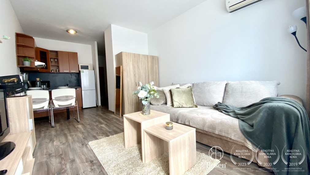 BOSEN | 1i. byt vo vyhľadávanej lokalite na Švabinského ulici, Petržalka, 36,16m2