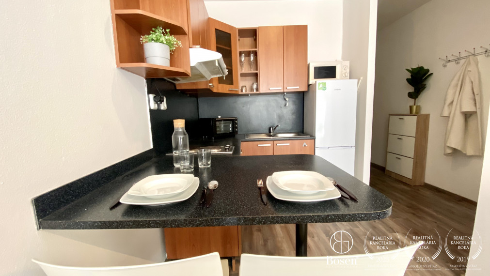 BOSEN | 1i. byt vo vyhľadávanej lokalite na Švabinského ulici, Petržalka, 36,16m2