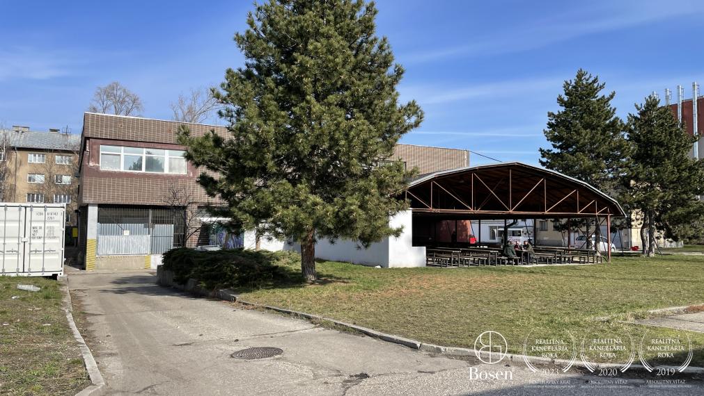 BOSEN | Polyfunkčný objekt s prevádzkami, Bratislava, Rača - Dopravná 3975 m2