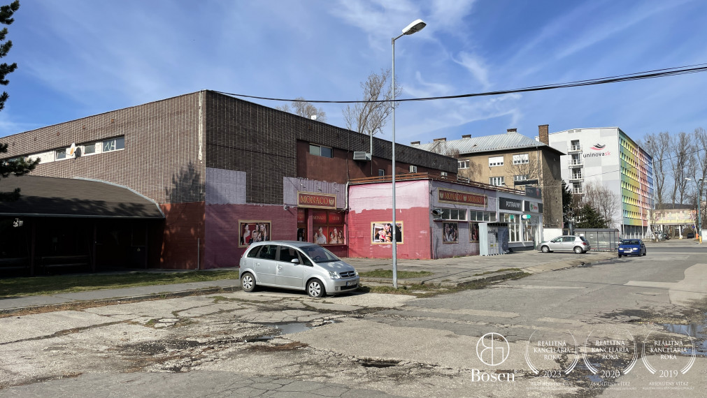 BOSEN | Polyfunkčný objekt s prevádzkami, Bratislava, Rača - Dopravná 3975 m2