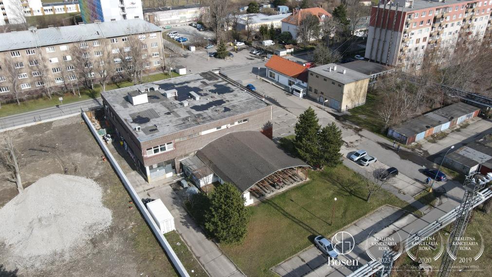 BOSEN | Polyfunkčný objekt s prevádzkami, Bratislava, Rača - Dopravná 3975 m2