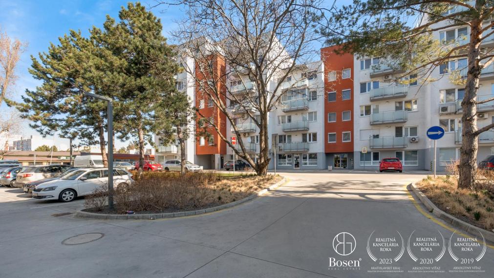 PREDANÉ BOSEN | 1i. byt vo vyhľadávanej lokalite Ružinov, Hraničná, 29,51m2
