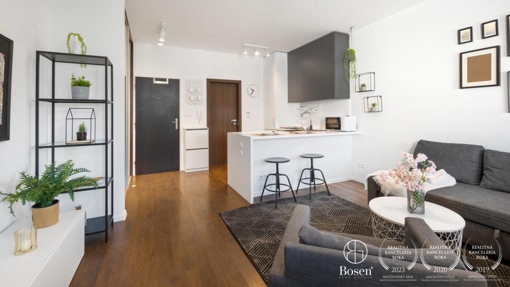 PREDANÉ BOSEN | 1i. byt vo vyhľadávanej lokalite Ružinov, Hraničná, 29,51m2