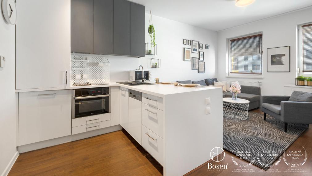 PREDANÉ BOSEN | 1i. byt vo vyhľadávanej lokalite Ružinov, Hraničná, 29,51m2