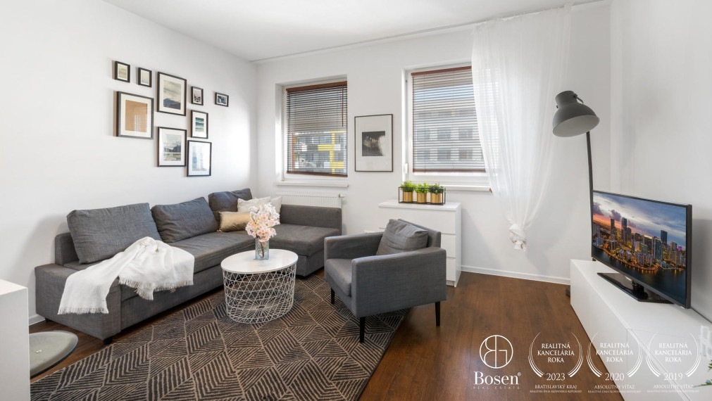 PREDANÉ BOSEN | 1i. byt vo vyhľadávanej lokalite Ružinov, Hraničná, 29,51m2