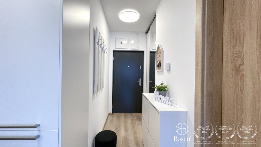 BOSEN | Prenájom moderný 1,5 izbový byt, Agátová, 36,17 m2