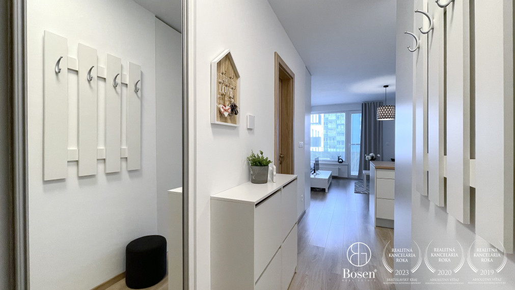 BOSEN | Prenájom moderný 1,5 izbový byt, Agátová, 36,17 m2