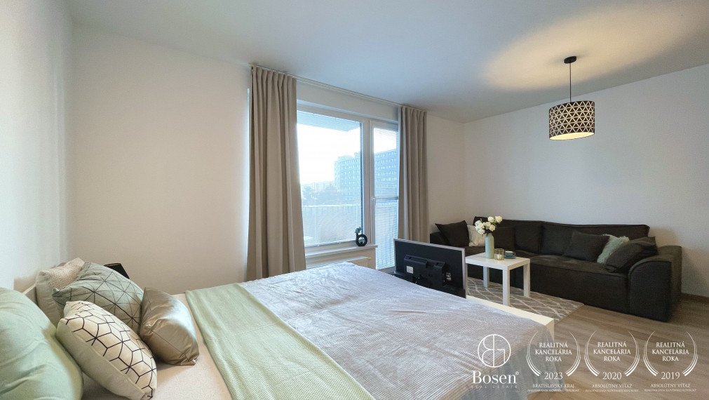 BOSEN | Prenájom moderný 1,5 izbový byt, Agátová, 36,17 m2
