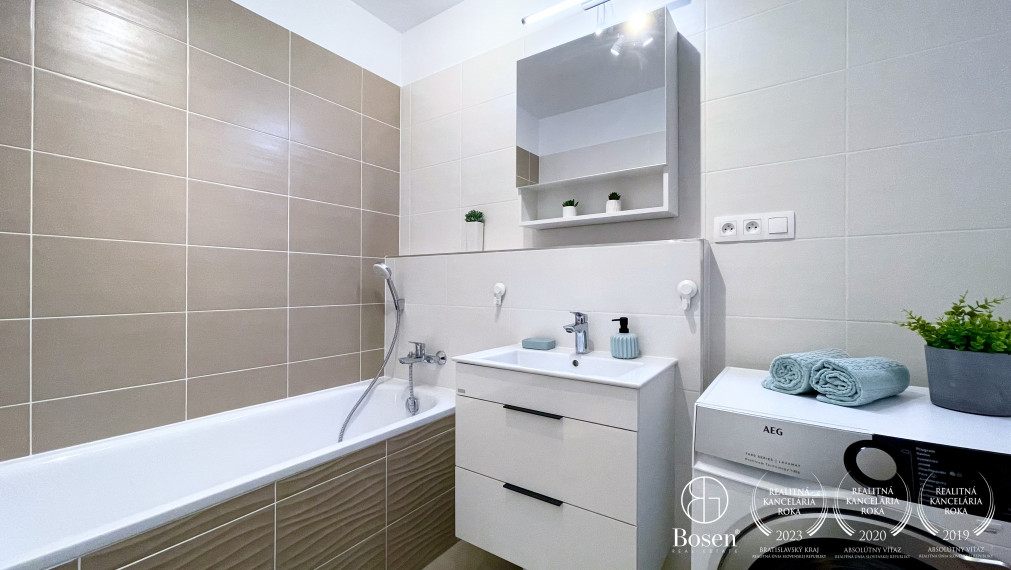 BOSEN | Prenájom moderný 1,5 izbový byt, Agátová, 36,17 m2