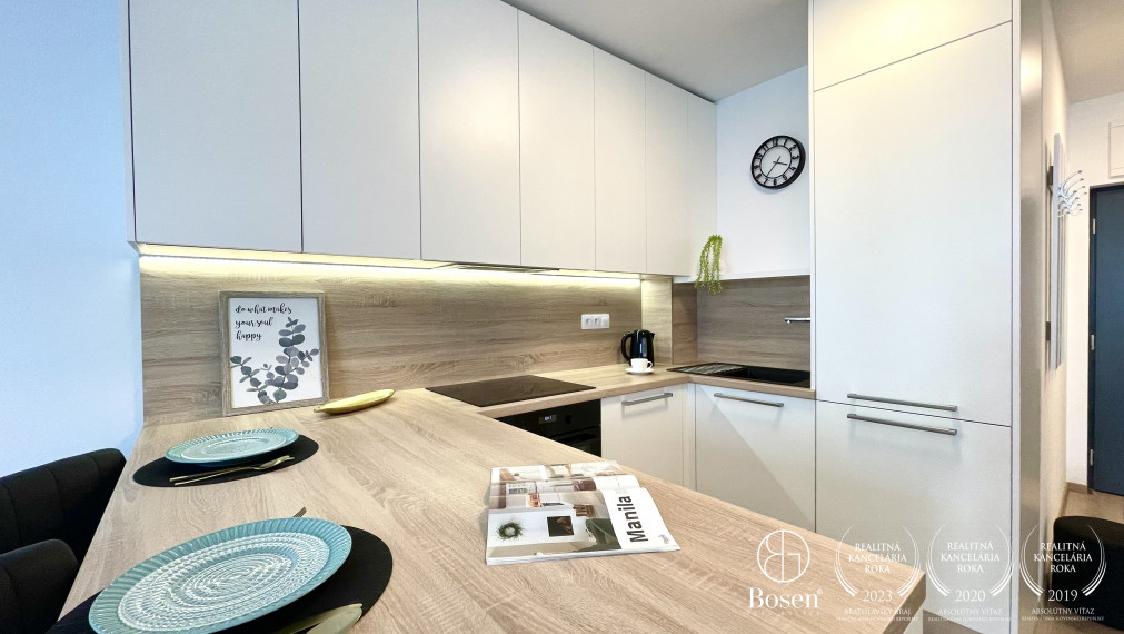 BOSEN | Prenájom moderný 1,5 izbový byt, Agátová, 36,17 m2