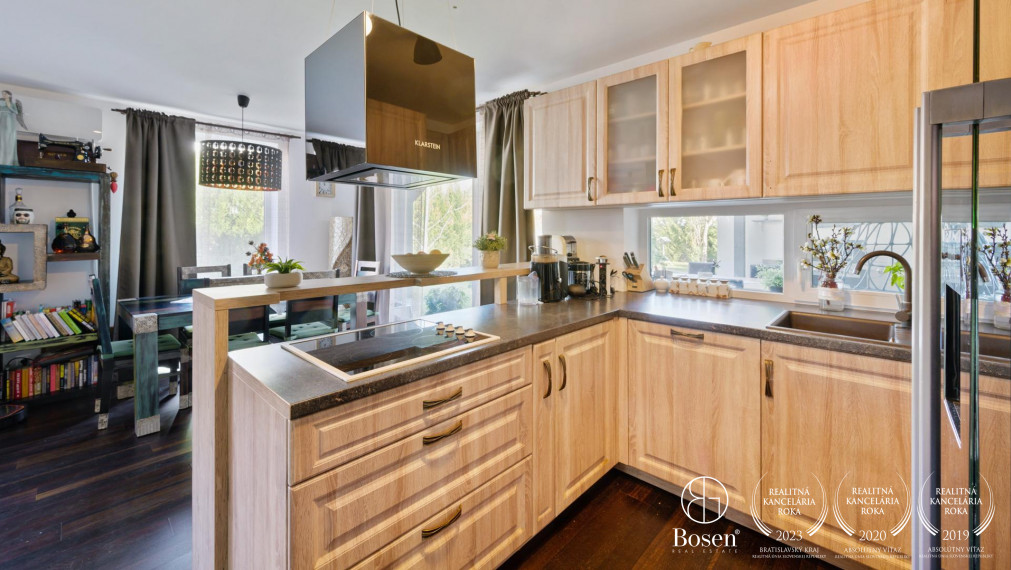 BOSEN | PREDANÝ 4 izbový dom, novostavba - Rovinka