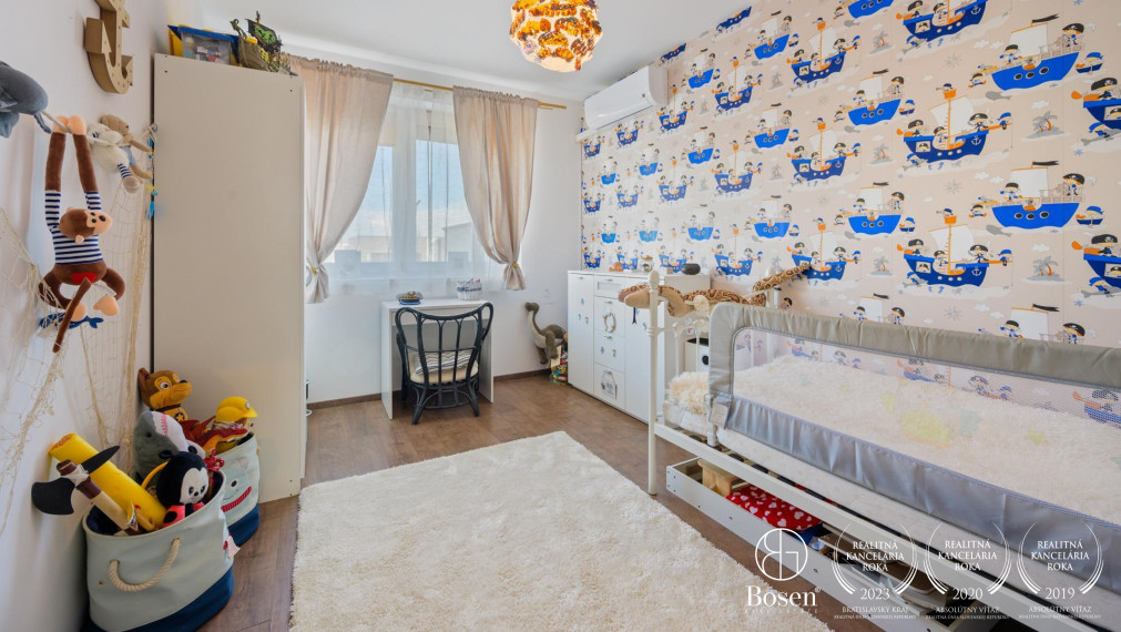 BOSEN | PREDANÝ 4 izbový dom, novostavba - Rovinka