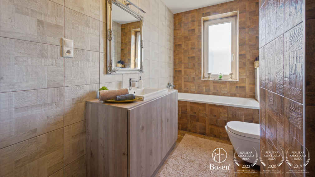 BOSEN | PREDANÝ 4 izbový dom, novostavba - Rovinka