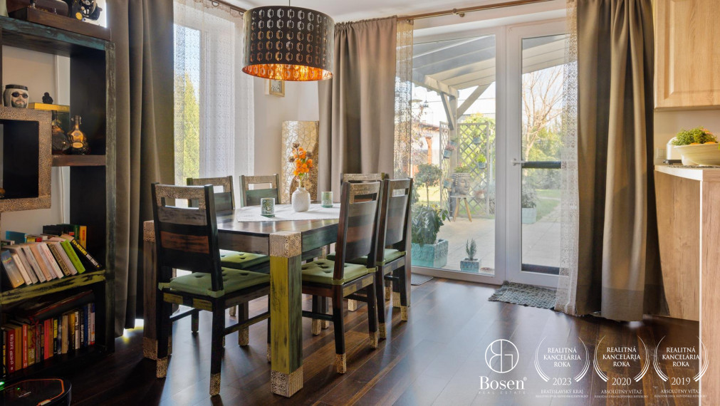 BOSEN | PREDANÝ 4 izbový dom, novostavba - Rovinka