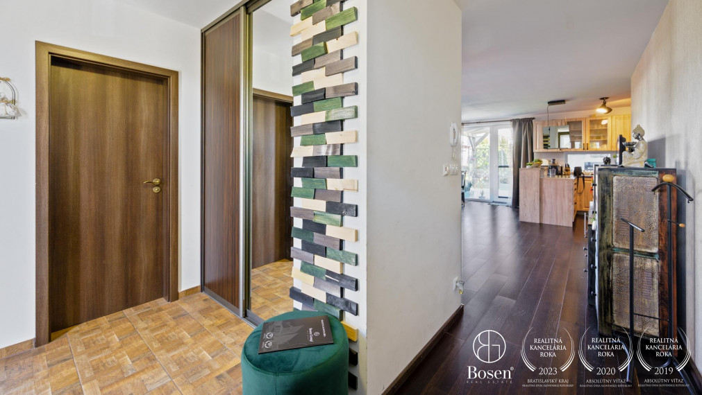 BOSEN | PREDANÝ 4 izbový dom, novostavba - Rovinka