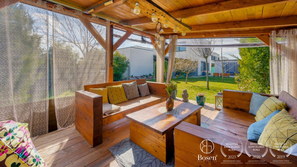 BOSEN | PREDANÝ 4 izbový dom, novostavba - Rovinka