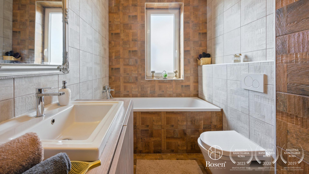 BOSEN | PREDANÝ 4 izbový dom, novostavba - Rovinka