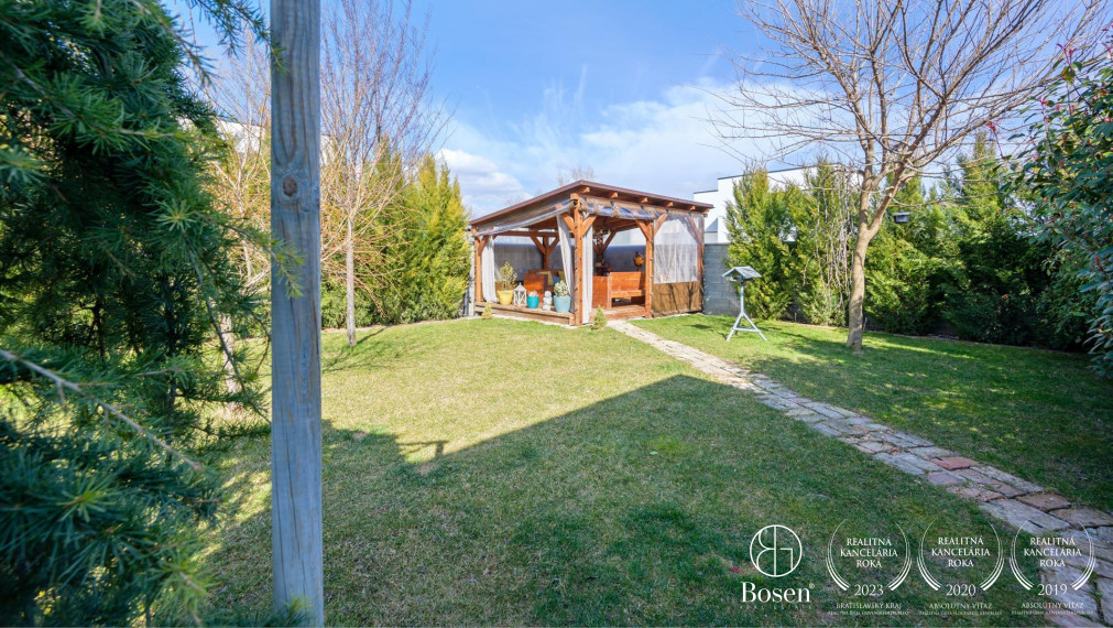 BOSEN | PREDANÝ 4 izbový dom, novostavba - Rovinka