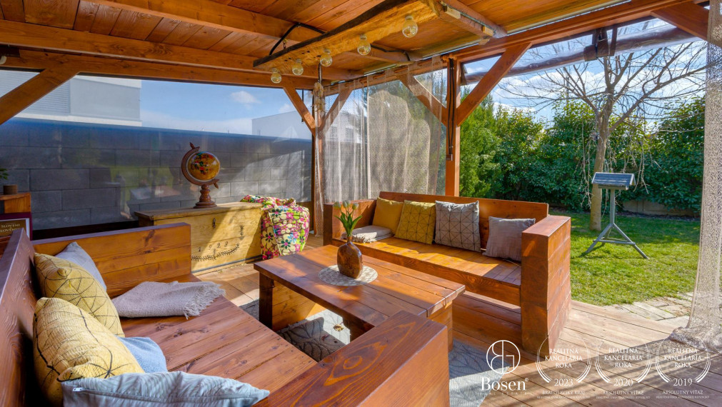 BOSEN | PREDANÝ 4 izbový dom, novostavba - Rovinka