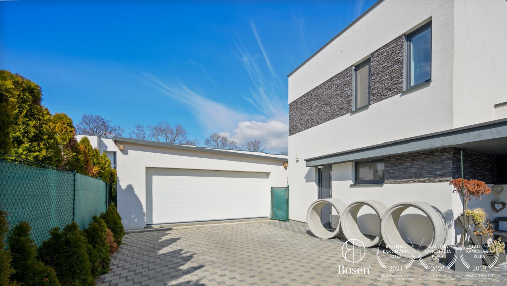 BOSEN | PREDANÝ 4 izbový dom, novostavba - Rovinka