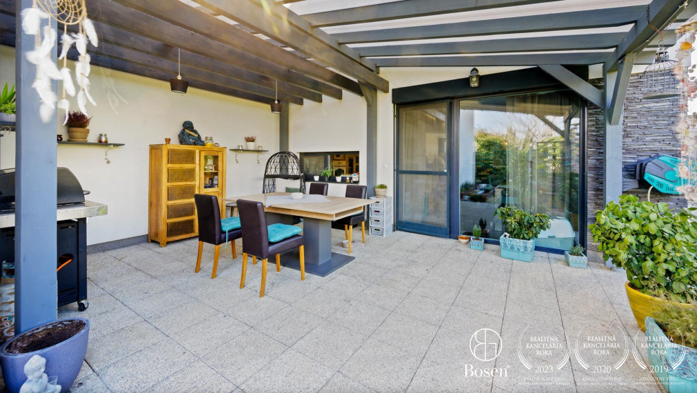 BOSEN | PREDANÝ 4 izbový dom, novostavba - Rovinka