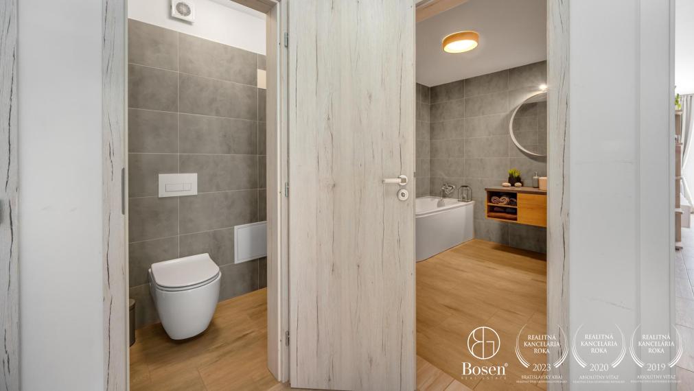 BOSEN | 3 izbový byt v dvojdome s garážou