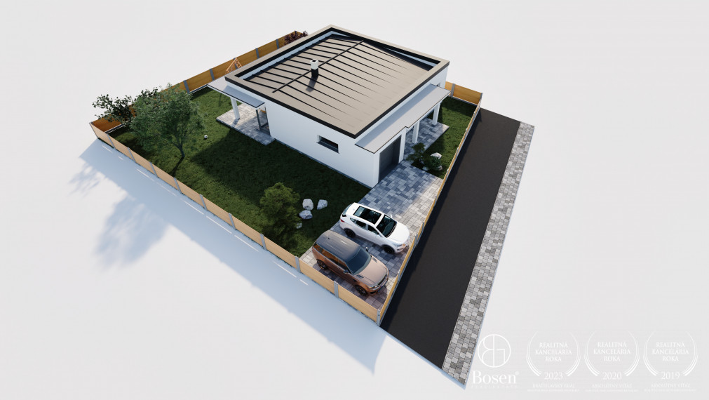BOSEN |  4 izbový rodinný dom s garážou, novostavba, Blahová, 163 m2