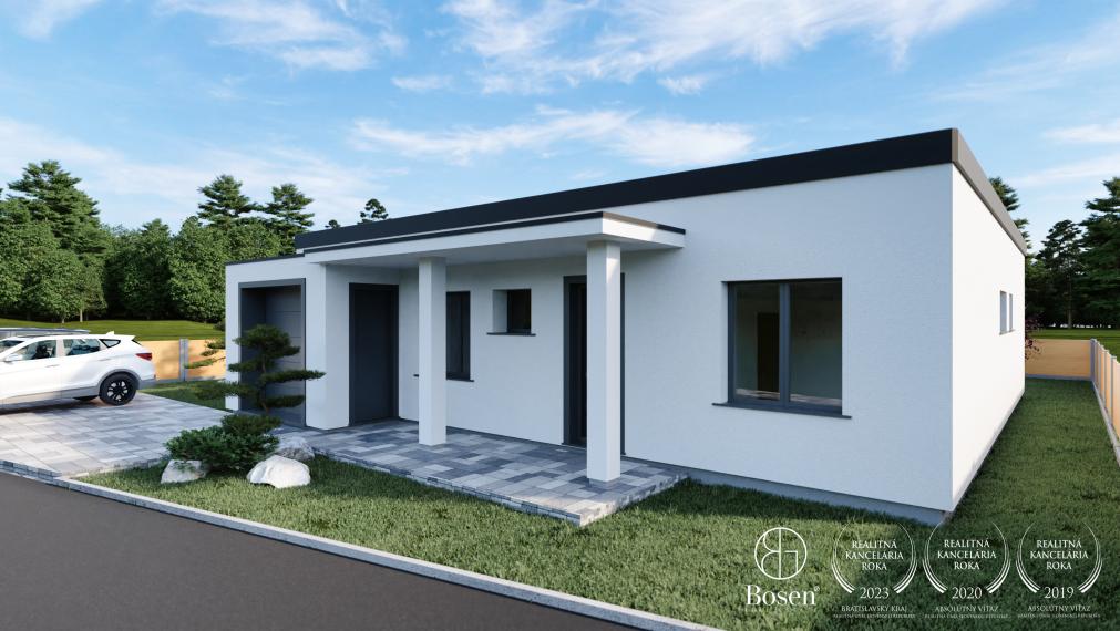 BOSEN |  4 izbový rodinný dom s garážou, novostavba, Blahová, 163 m2