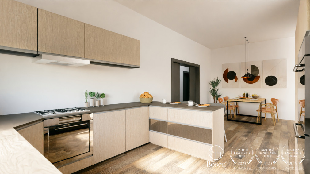 BOSEN |  4 izbový rodinný dom s garážou, novostavba, Blahová, 163 m2