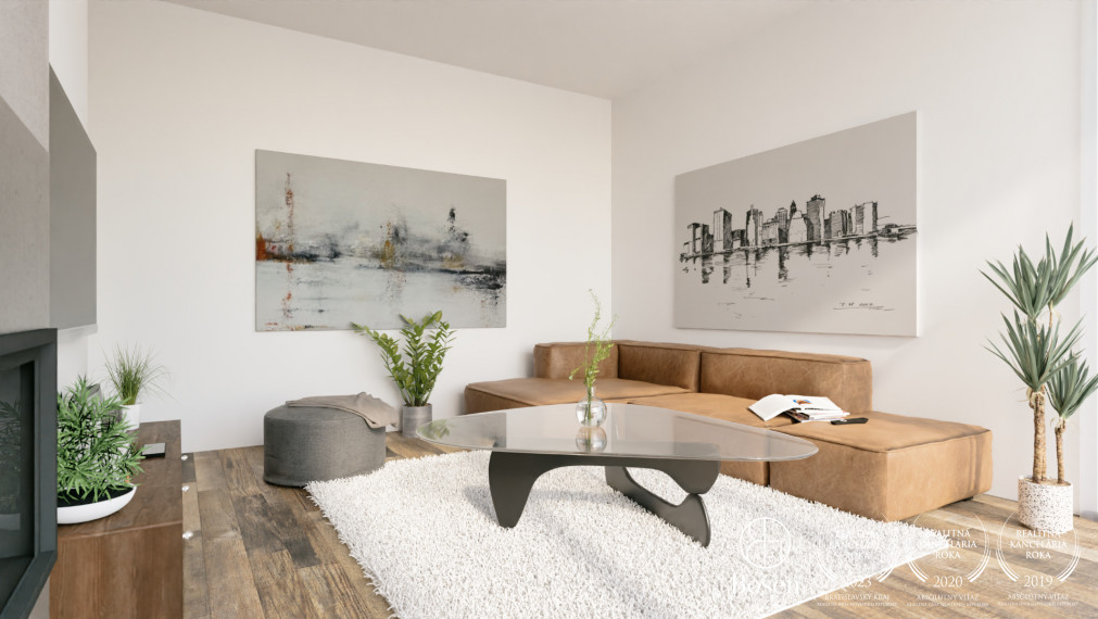 BOSEN |  4 izbový rodinný dom s garážou, novostavba, Blahová, 163 m2