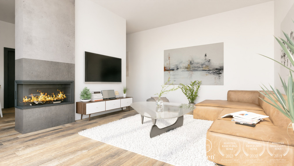 BOSEN |  4 izbový rodinný dom s garážou, novostavba, Blahová, 163 m2