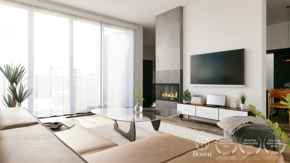 BOSEN |  4 izbový rodinný dom s garážou, novostavba, Blahová, 163 m2