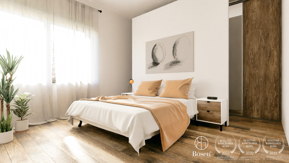 BOSEN |  4 izbový rodinný dom s garážou, novostavba, Blahová, 163 m2