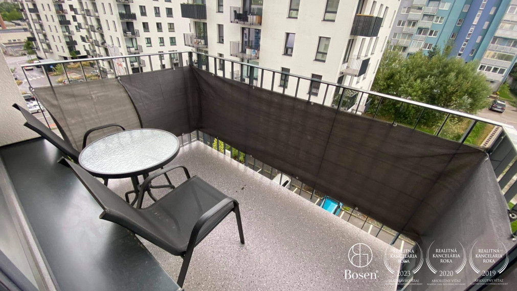 BOSEN | Prenájom moderný 1,5 izbový byt, Agátová, 36,17 m2