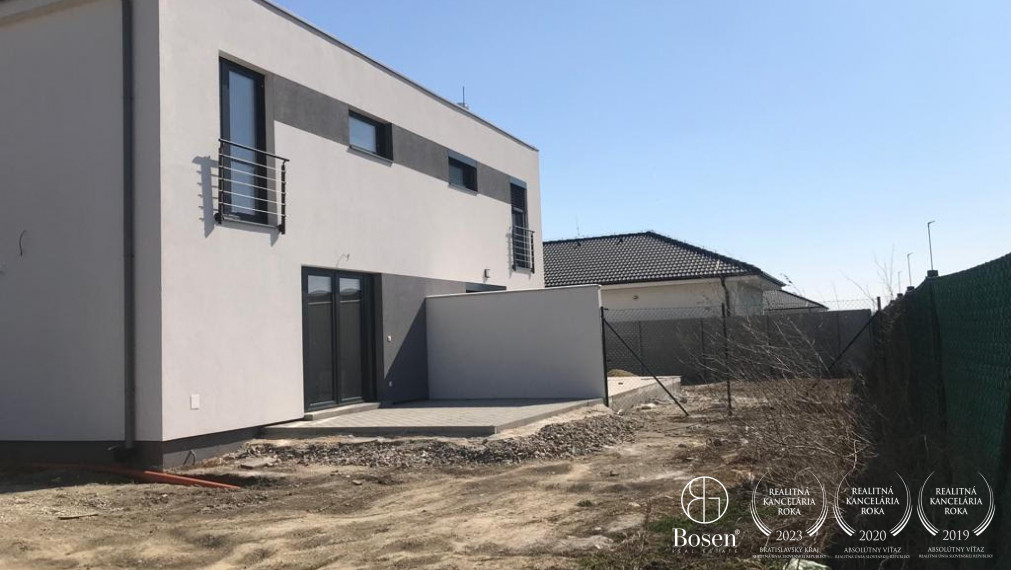 BOSEN | 4 izbový  byt dvojdome - skolaudovaný  s rekuperáciou pri Bille  - Miloslavov