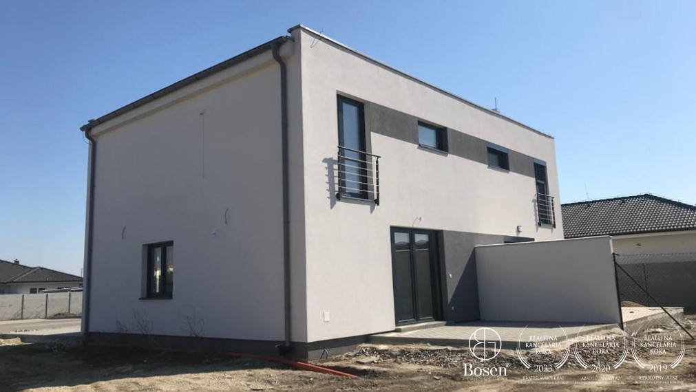 BOSEN | 4 izbový  byt dvojdome - skolaudovaný  s rekuperáciou pri Bille  - Miloslavov